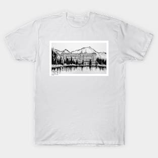 Lake Louise, Alberta, Canada T-Shirt